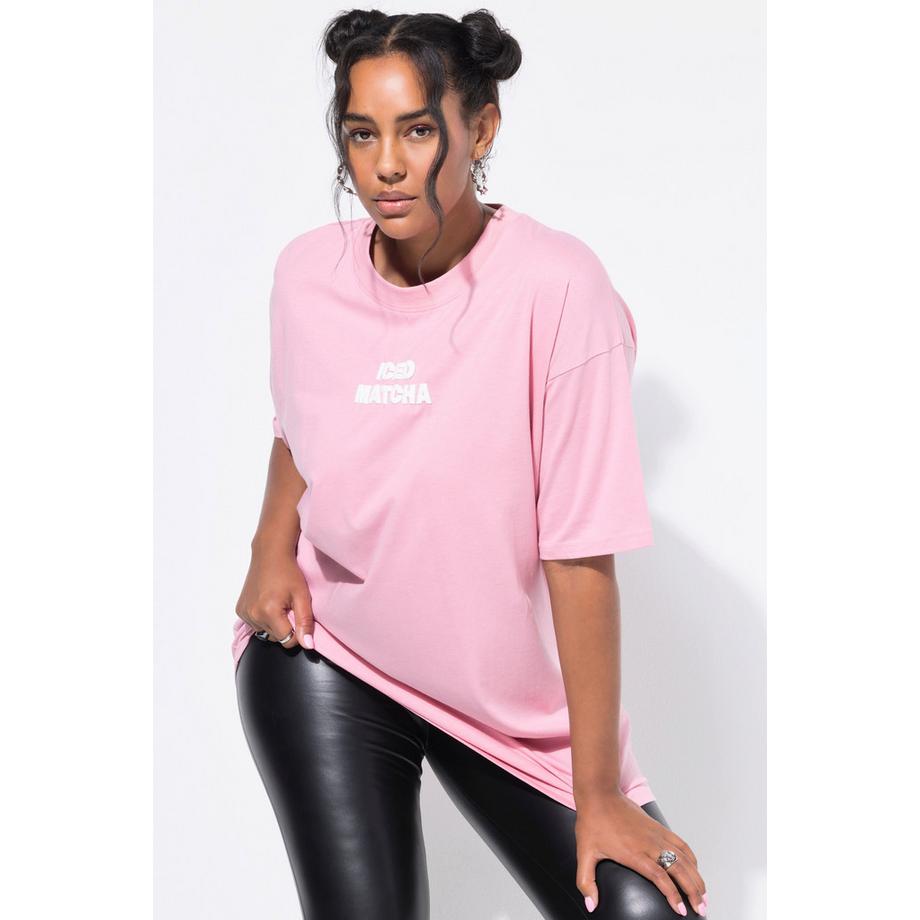 Studio Untold T-shirt oversize scritta 3D  