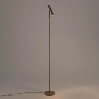 La Redoute Intérieurs Lampadaire/liseuse orientable en métal acier  