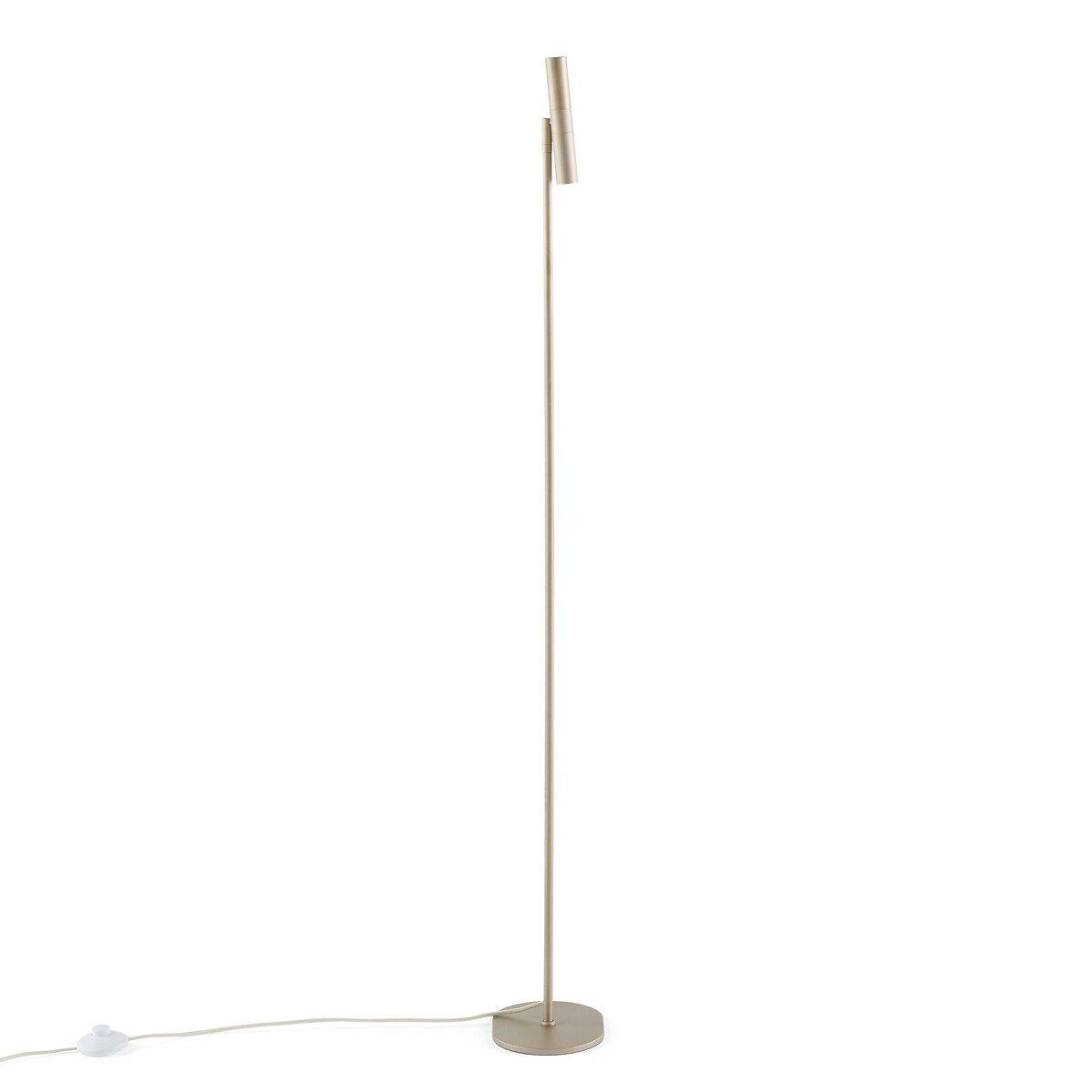 La Redoute Intérieurs Lampadaire/liseuse orientable en métal acier  