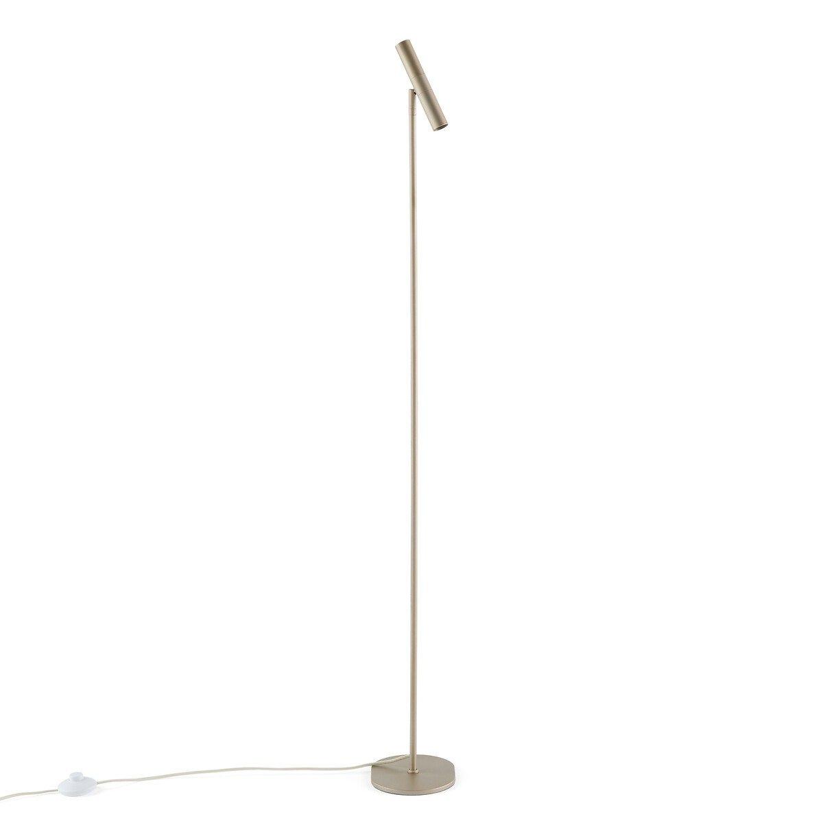 La Redoute Intérieurs Lampadaire/liseuse orientable en métal acier  