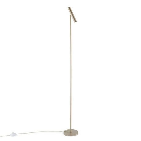 La Redoute Intérieurs Lampadaire/liseuse orientable en métal acier  