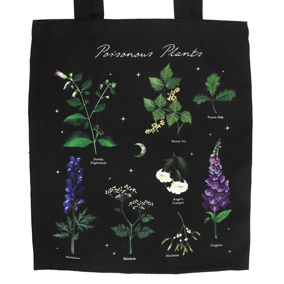 Something Different Tote Bag Poisonous Plants  