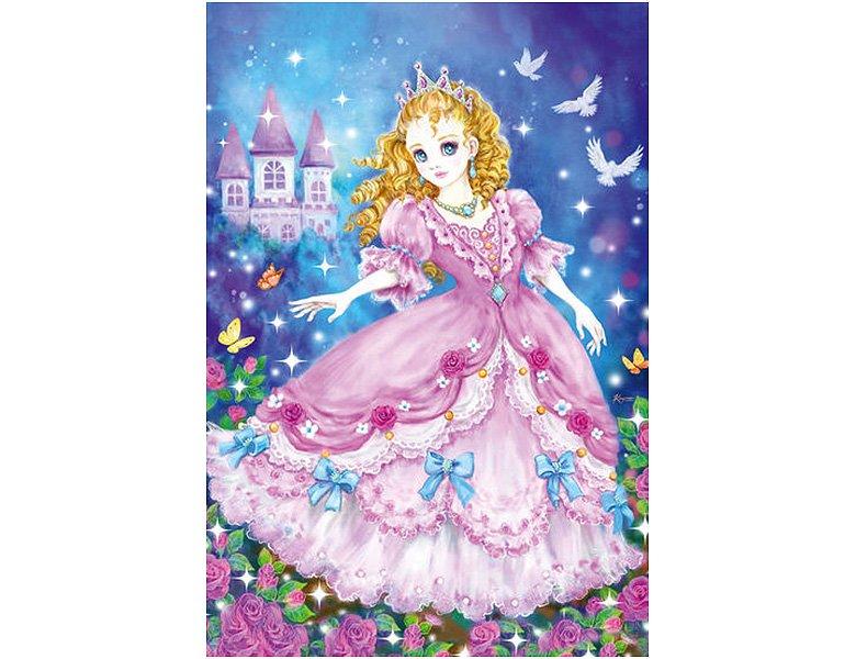 Schmidt  Puzzle Prinzessin, Fee & Meerjungfrau (3x48) 