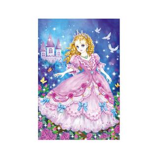 Schmidt  Puzzle Prinzessin, Fee & Meerjungfrau (3x48) 