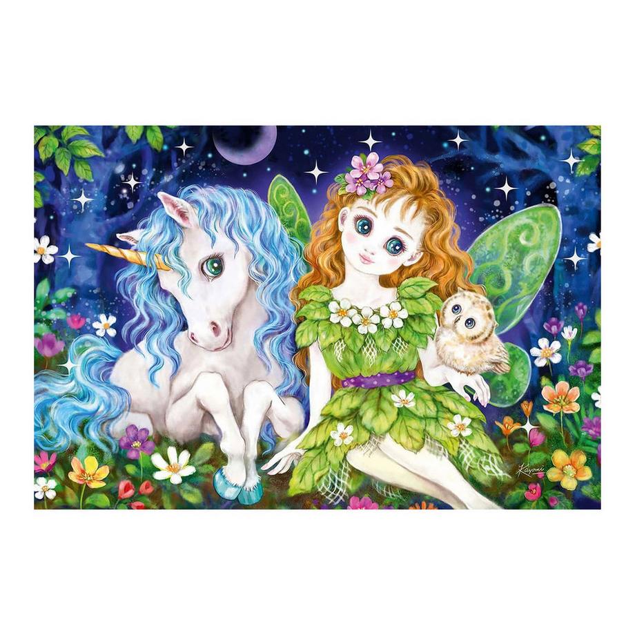 Schmidt  Puzzle Prinzessin, Fee & Meerjungfrau (3x48) 