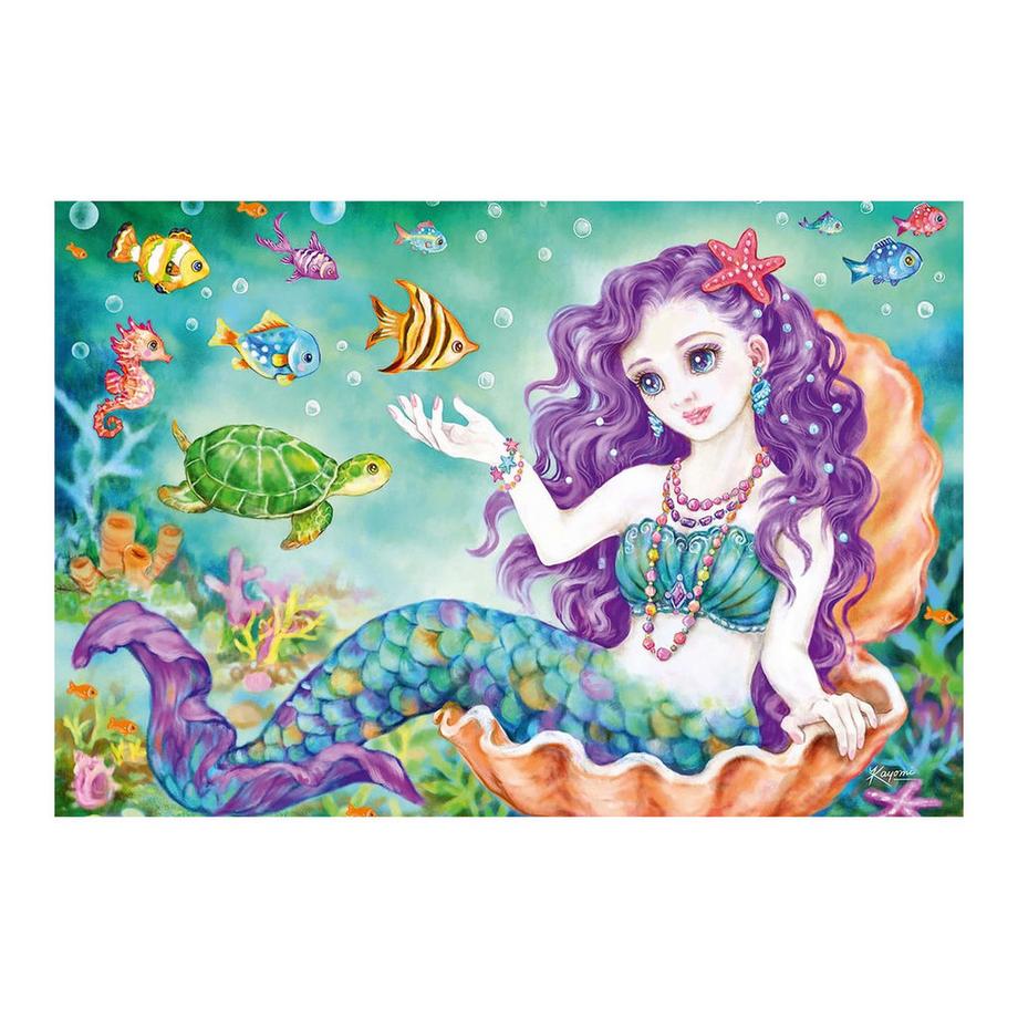 Schmidt  Puzzle Prinzessin, Fee & Meerjungfrau (3x48) 