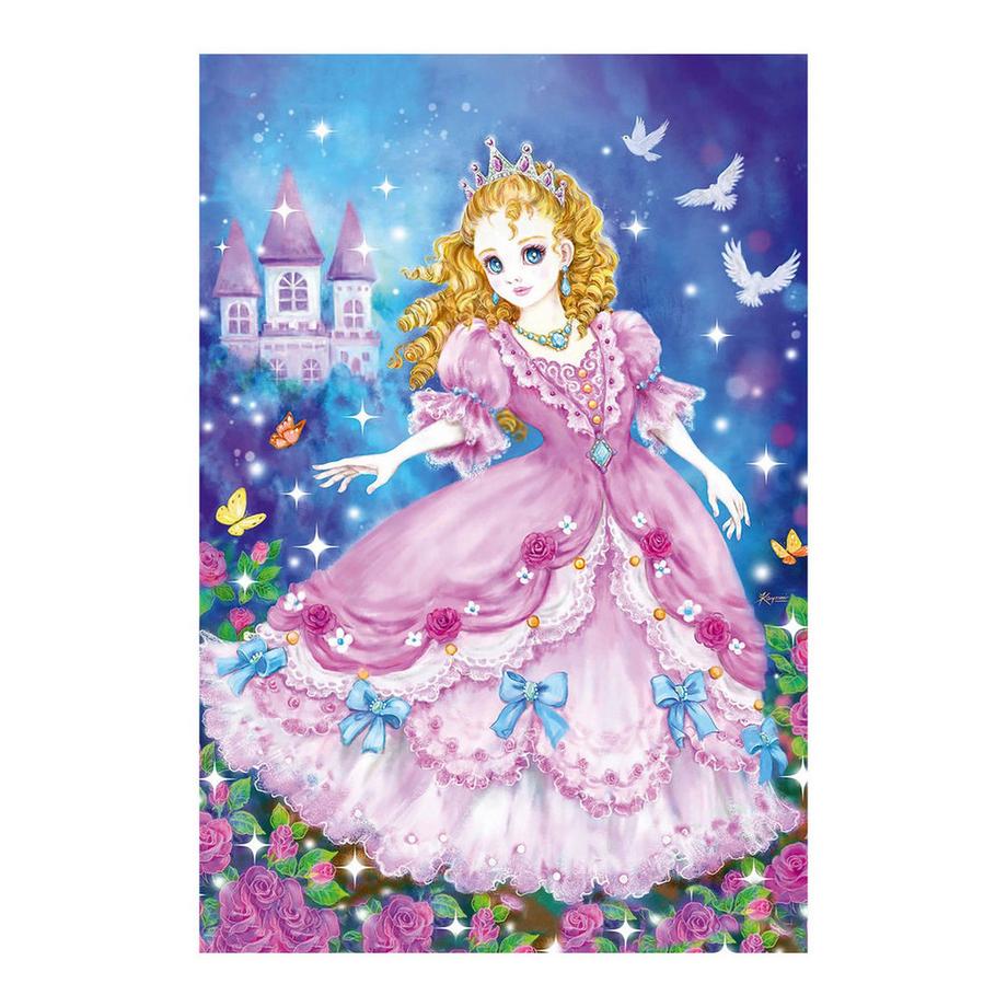 Schmidt  Puzzle Prinzessin, Fee & Meerjungfrau (3x48) 