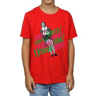 Elf  Santa's Coming TShirt 