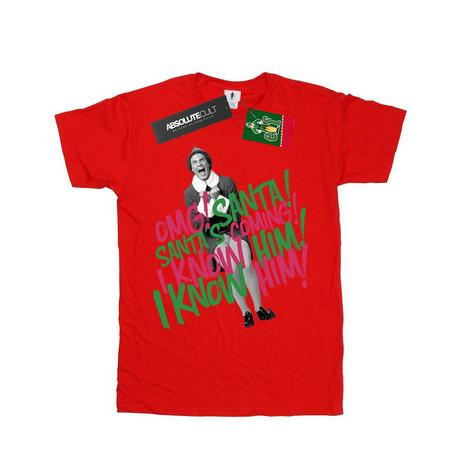 Elf  Santa's Coming TShirt 