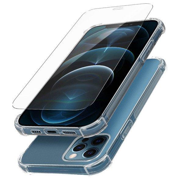 Avizar  Coque iPhone 12 Pro Max + verre trempé 