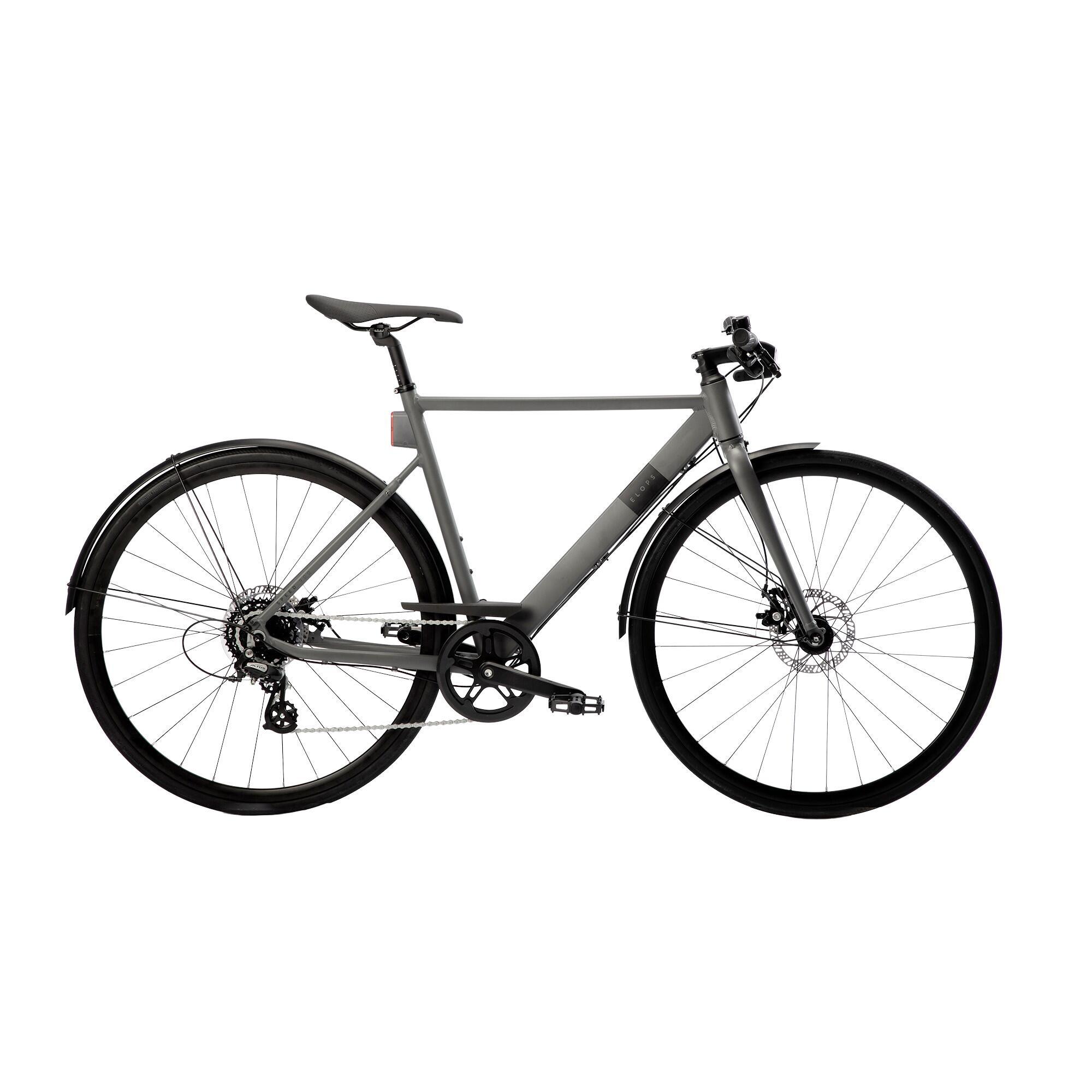 Image of City Speed Bike - Speed 900 Unisex Taubengrau S-155-164CM