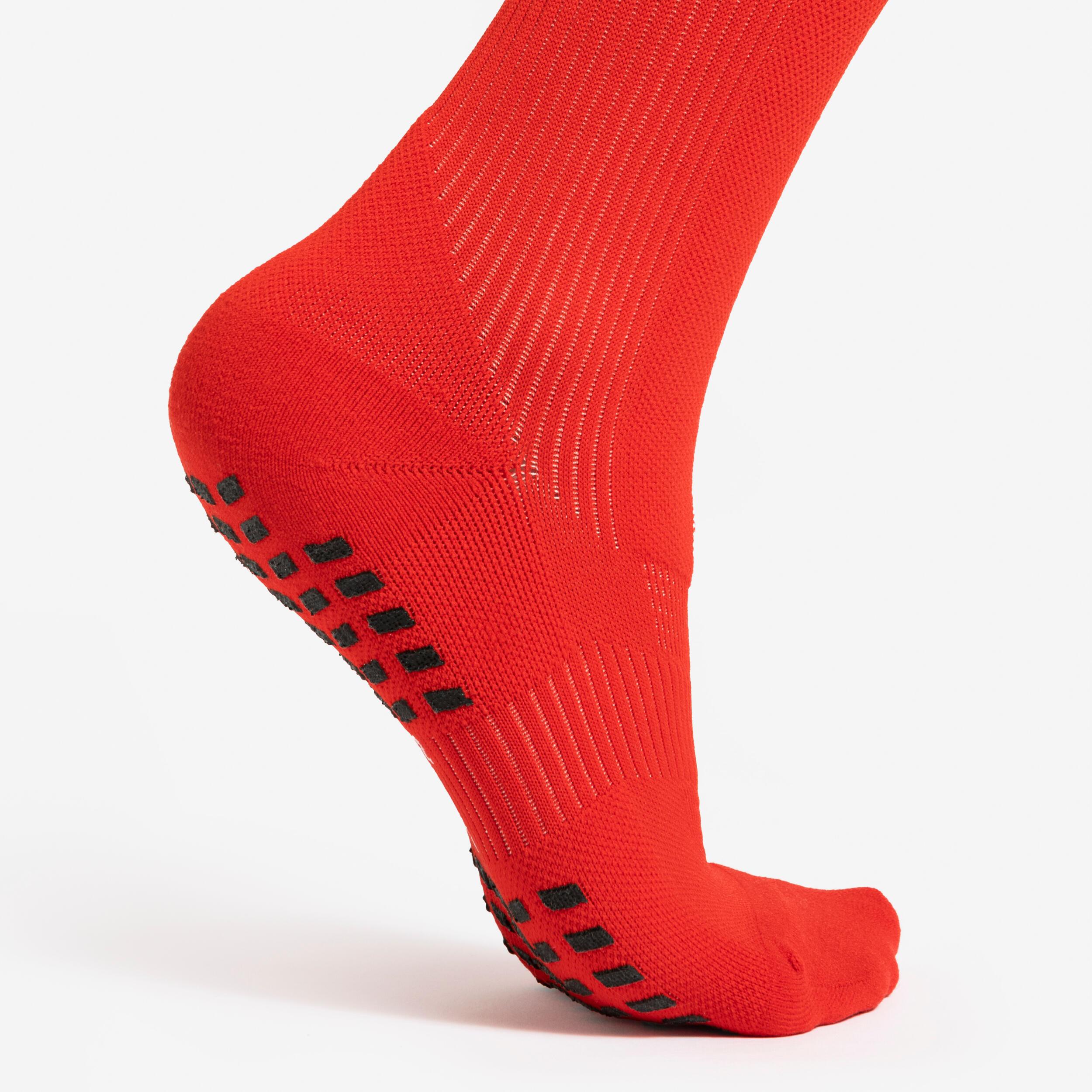 KIPSTA Socken Fussball mittelhoch Polyester  