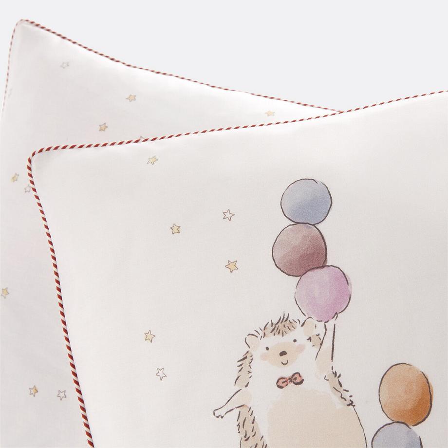 La Redoute Intérieurs Taie d'oreiller bébé Phineas 50% coton recyclé  