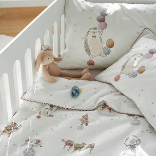 La Redoute Intérieurs Babykissenbezug Phineas mit 50% recycelter Baumwolle  