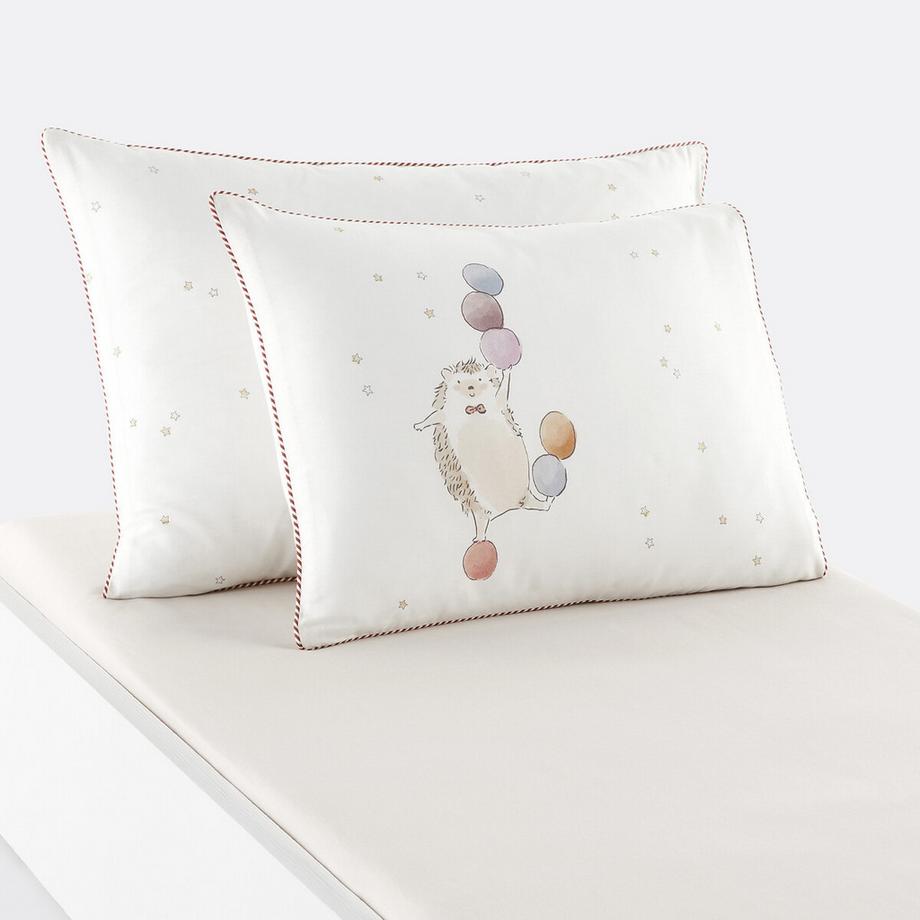 La Redoute Intérieurs Taie d'oreiller bébé Phineas 50% coton recyclé  