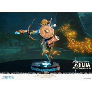 F4F  Zelda Breath of the Wild PVC Link Statue (25cm) - Collector's Edition 