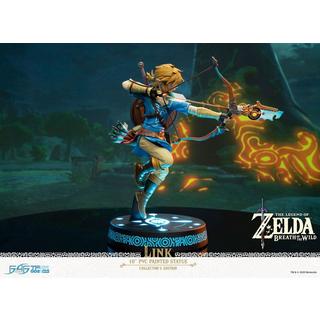 F4F  Zelda Breath of the Wild PVC Link Statue (25cm) - Collector's Edition 