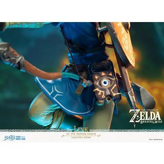 F4F  Zelda Breath of the Wild PVC Link Statue (25cm) - Collector's Edition 