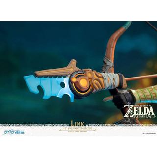 F4F  Zelda Breath of the Wild PVC Link Statue (25cm) - Collector's Edition 