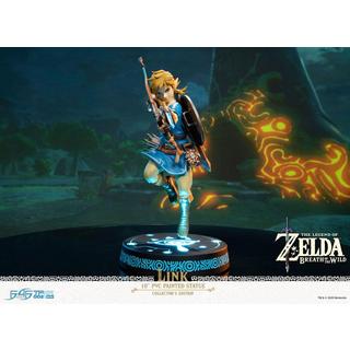 F4F  Zelda Breath of the Wild PVC Link Statue (25cm) - Collector's Edition 