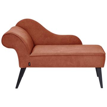 Chaise longue côté gauche en Polyester Traditionnel BIARRITZ