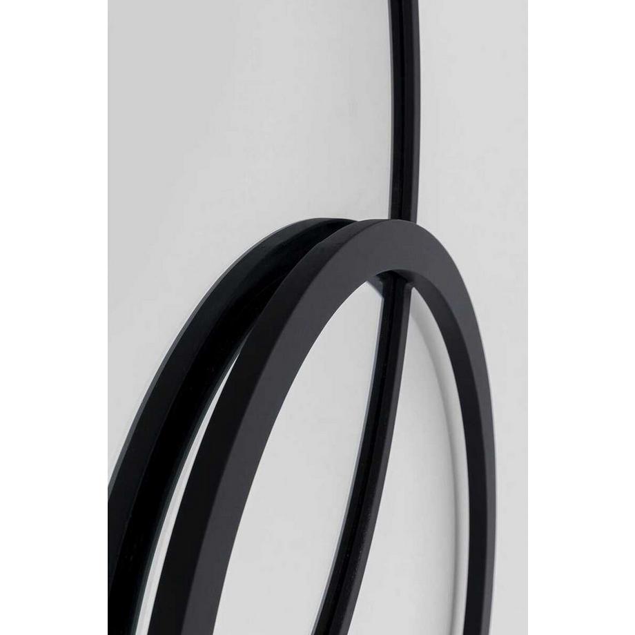 KARE Design Wandspiegel Triple Circle 124x119  