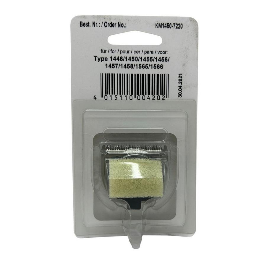 Moser  Schneidekopf für HSM 1566 1565 188 