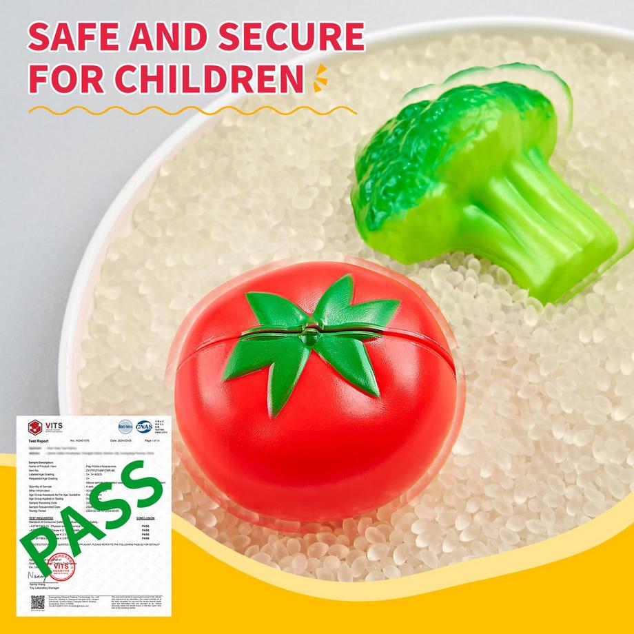 Activity-board  Spielnahrungssets für Kinderküche 80 Stück So tun, als ob Essen mit 2 Kindern Picknickkorb, Spielzeugessen mit Pizzaspielzeug, Plastiknahrungsmittelschneidspielzeug 