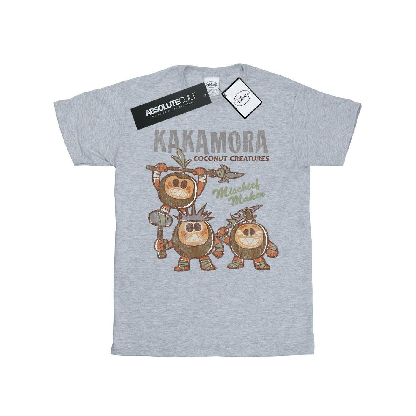 Image of Moana Kakamora Mischief Maker Tshirt Damen Grau L