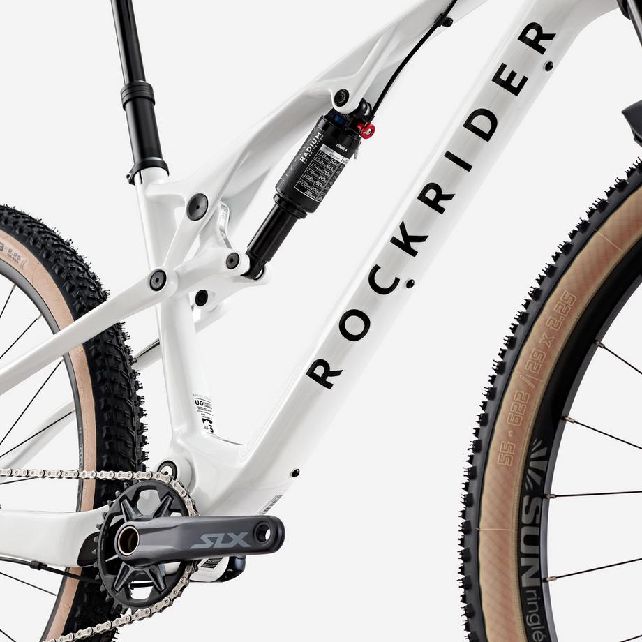 ROCKRIDER  VTT XC Fully Race 900 S tout suspendu carbone 29 pouces 
