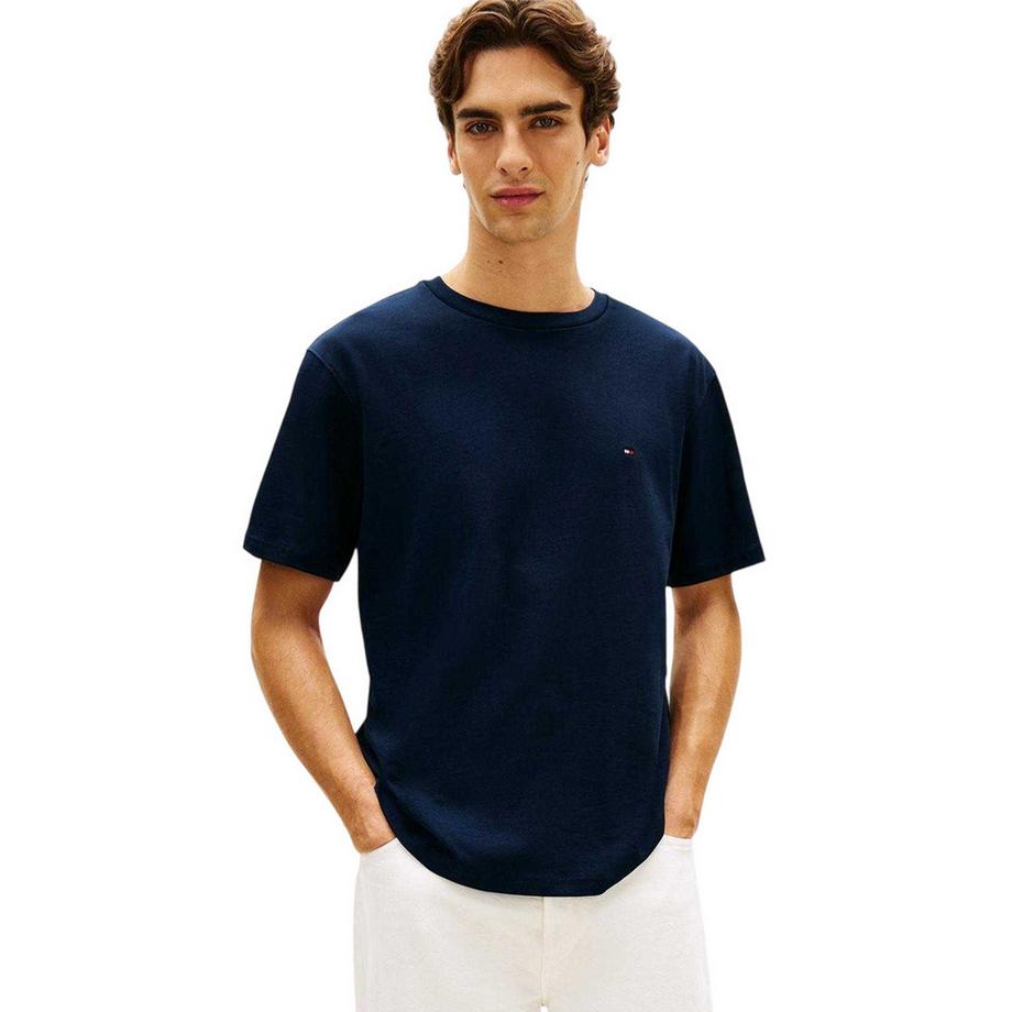 TOMMY HILFIGER T-Shirt Maglia Ricamata  