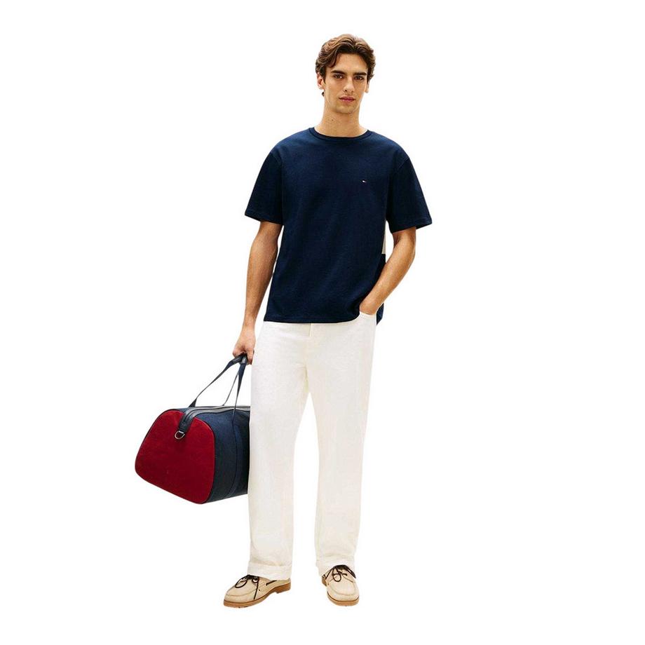 TOMMY HILFIGER T-Shirt Maglia Ricamata  