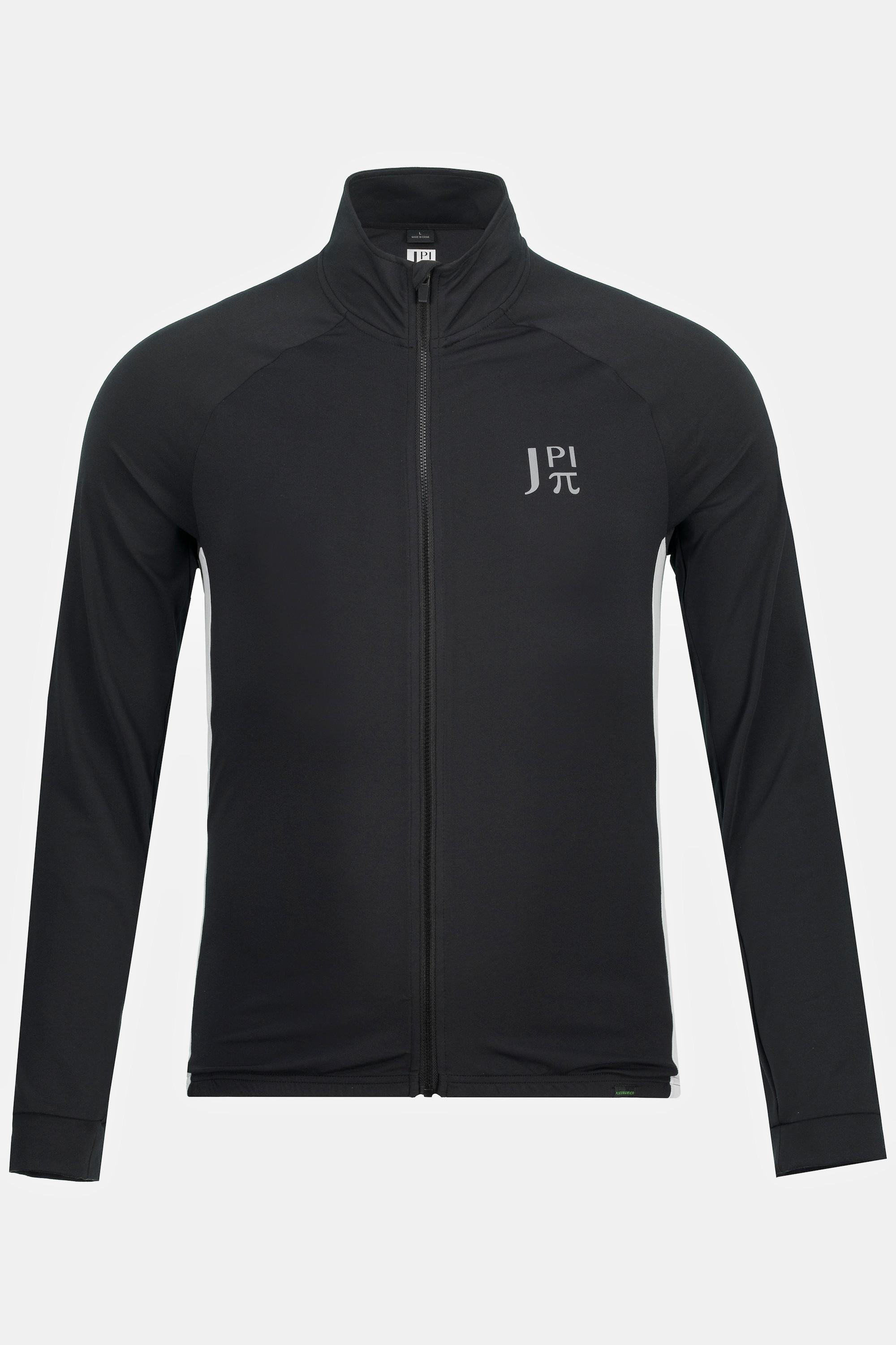 JP1880  Giacca in tricot da bicicletta con maniche lunghe e collo alto 