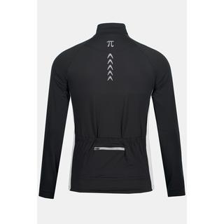 JP1880  Giacca in tricot da bicicletta con maniche lunghe e collo alto 