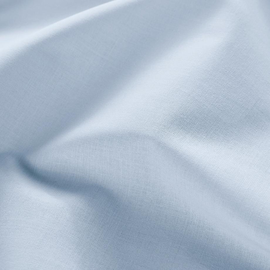 La Redoute Intérieurs Taie d'oreiller unie à nouettes en coton  