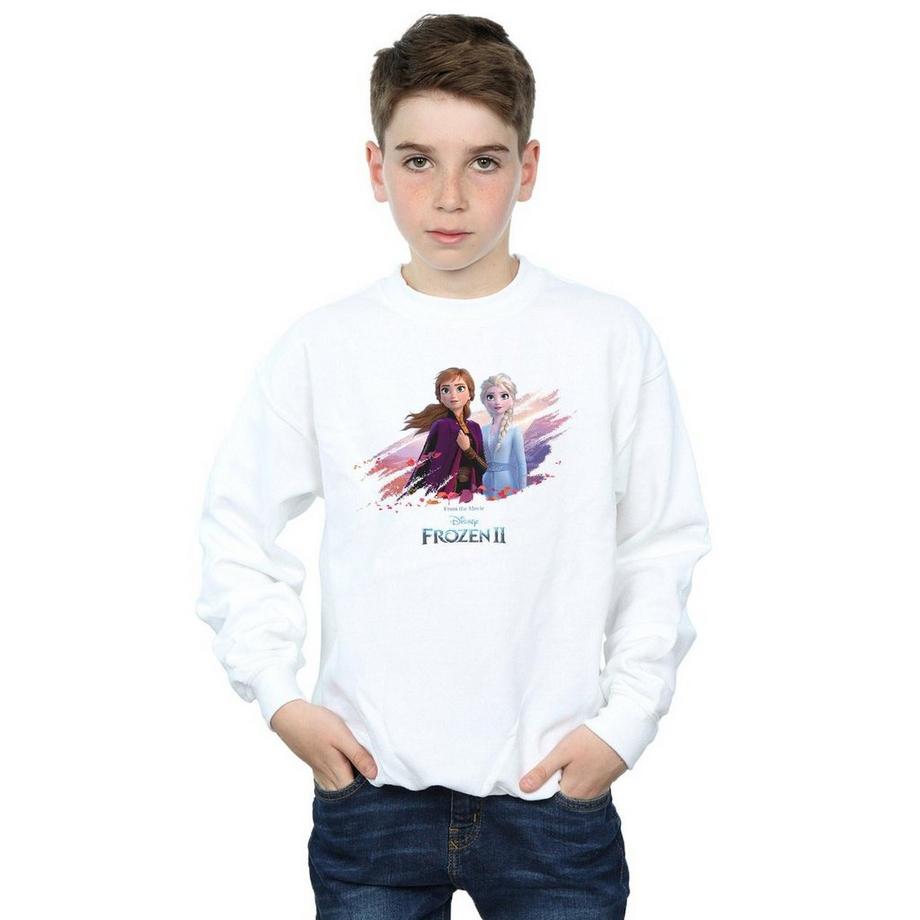 Disney  Sweat FROZEN NATURE IS BEAUTIFUL 