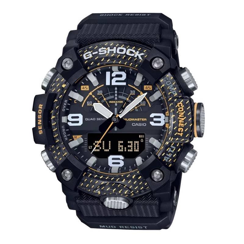Image of G-shock Gg-b100y-1aer Yellow Accent Series Mudmuster Herren ONE SIZE