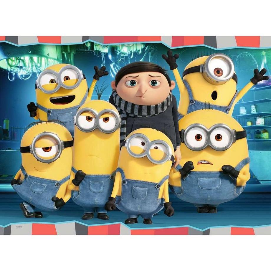 Ravensburger  Puzzle Mehr als ein Minion (150Teile) 
