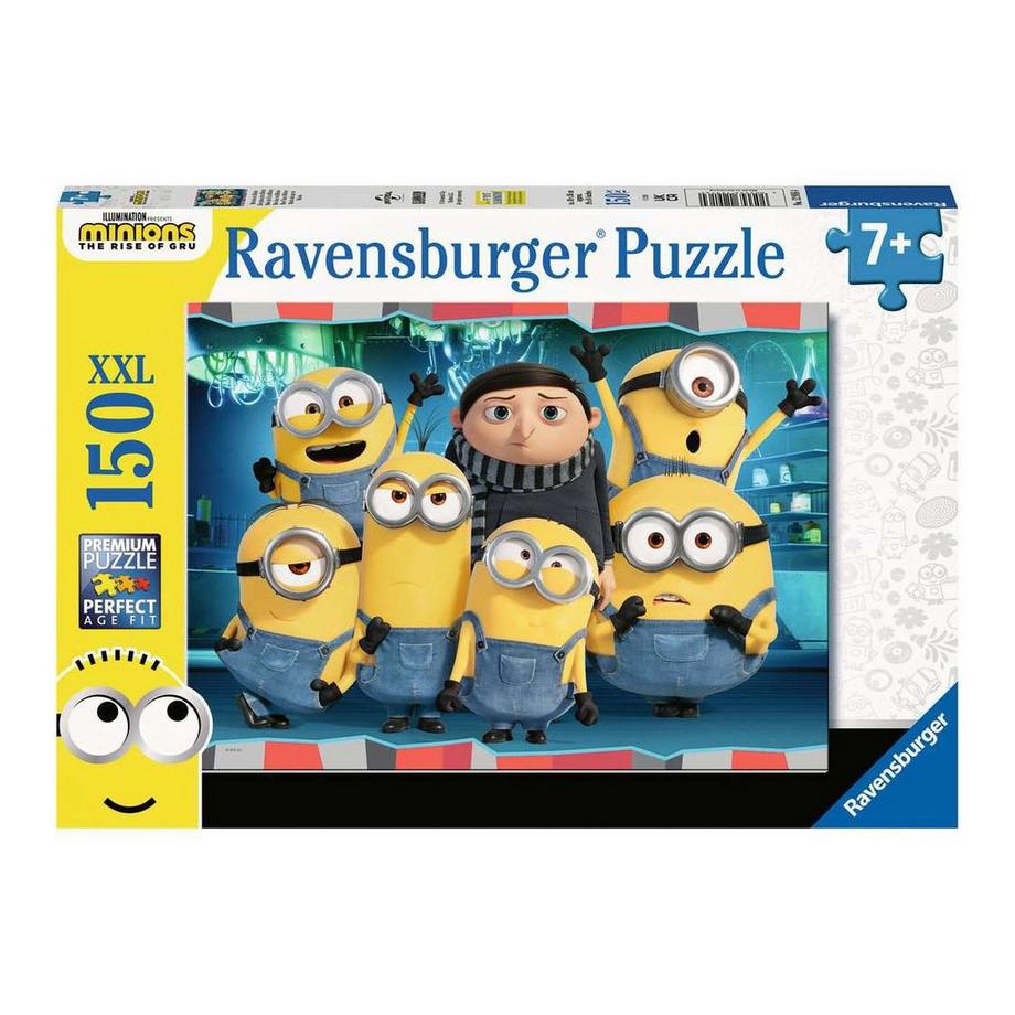 Ravensburger  Puzzle Mehr als ein Minion (150Teile) 