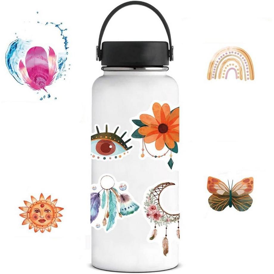 Gameloot Aufkleber - Boho-inspirierte Motive - 50 Stk  