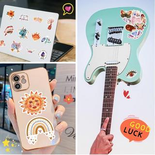 Gameloot Aufkleber - Boho-inspirierte Motive - 50 Stk  