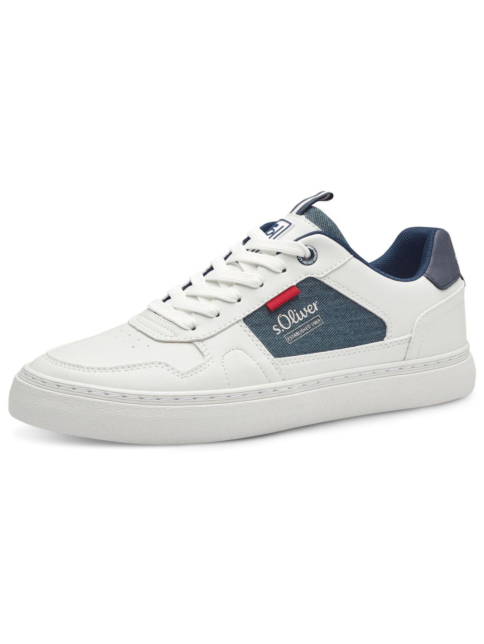Image of Sneaker 5-5-13602-42 Herren Weiss 40