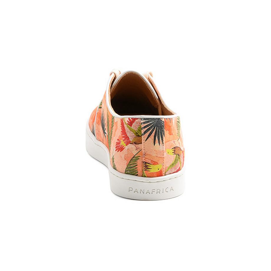 PANAFRICA Oasis Motif Floral Baskets à Lacets  