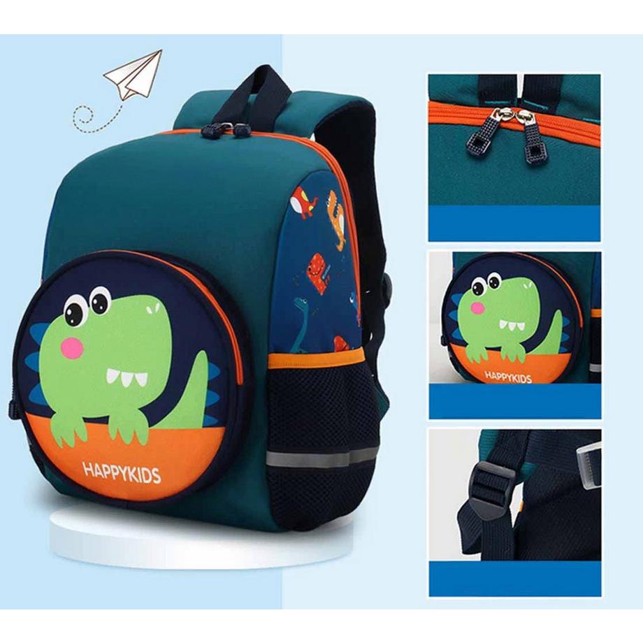 Only-bags.store  Kinderrucksack mit Brustgurt 