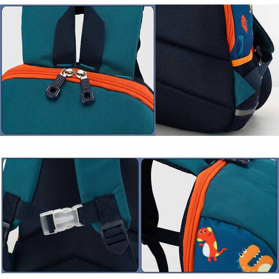 Only-bags.store  Kinderrucksack mit Brustgurt 