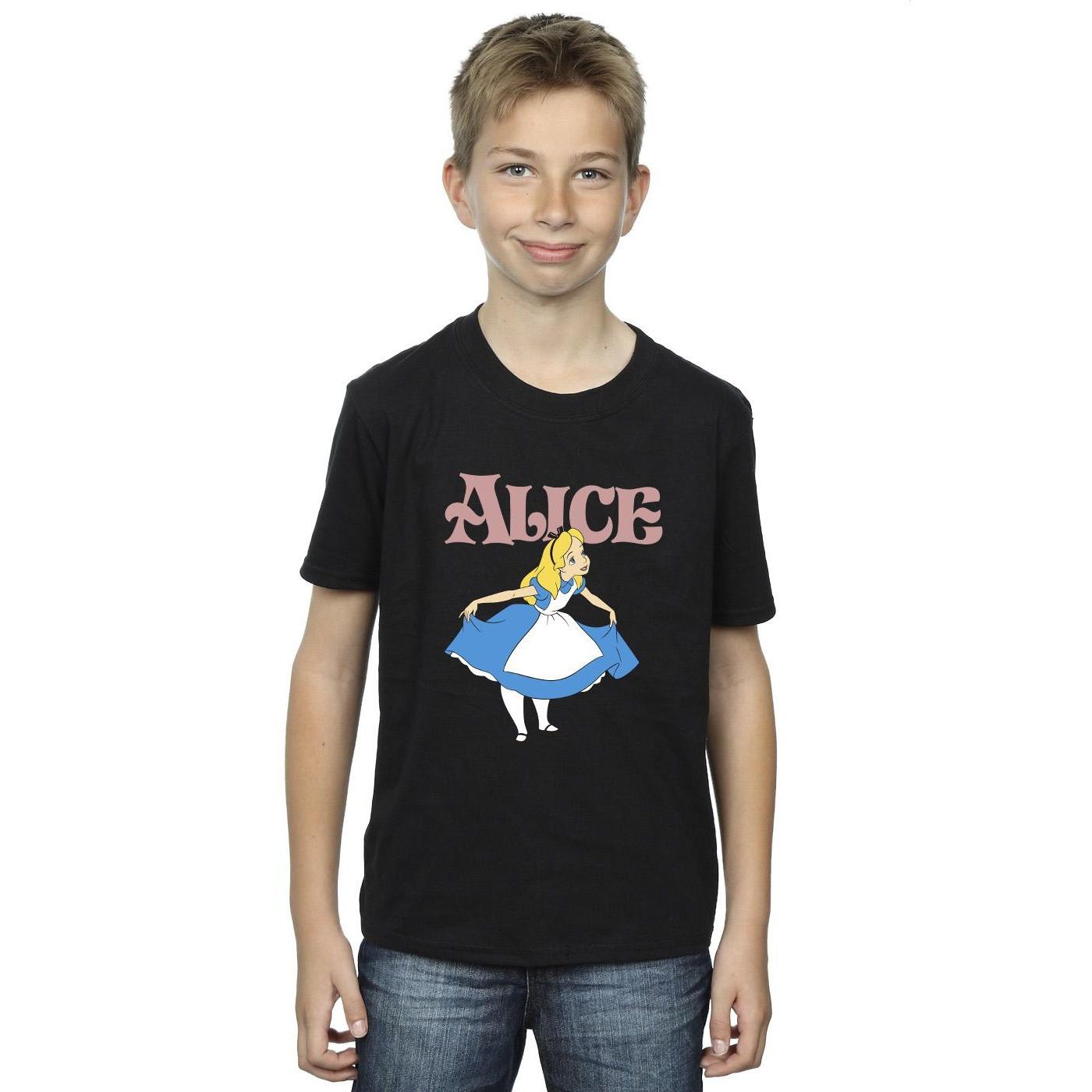 Disney  Tshirt ALICE IN WONDERLAND TAKE A BOW 