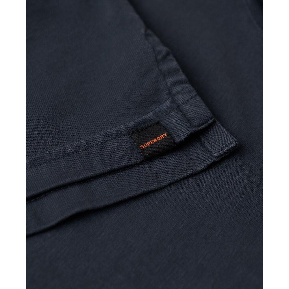 Superdry  langärmeliges poloshirt aus jersey studios 