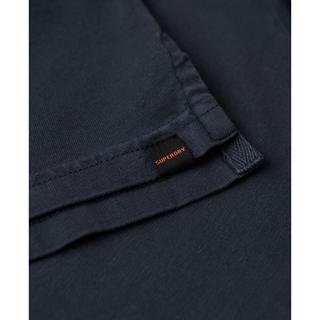 Superdry  langärmeliges poloshirt aus jersey studios 