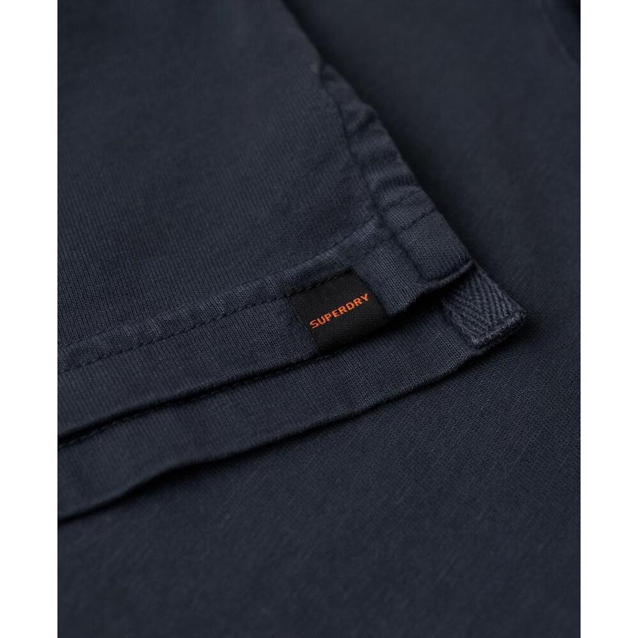 Superdry Studios Langärmeliges Jersey Poloshirt  