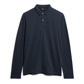 Superdry  langärmeliges poloshirt aus jersey studios 